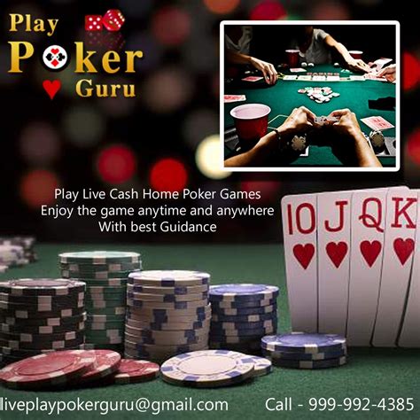 Play live Poker games today .